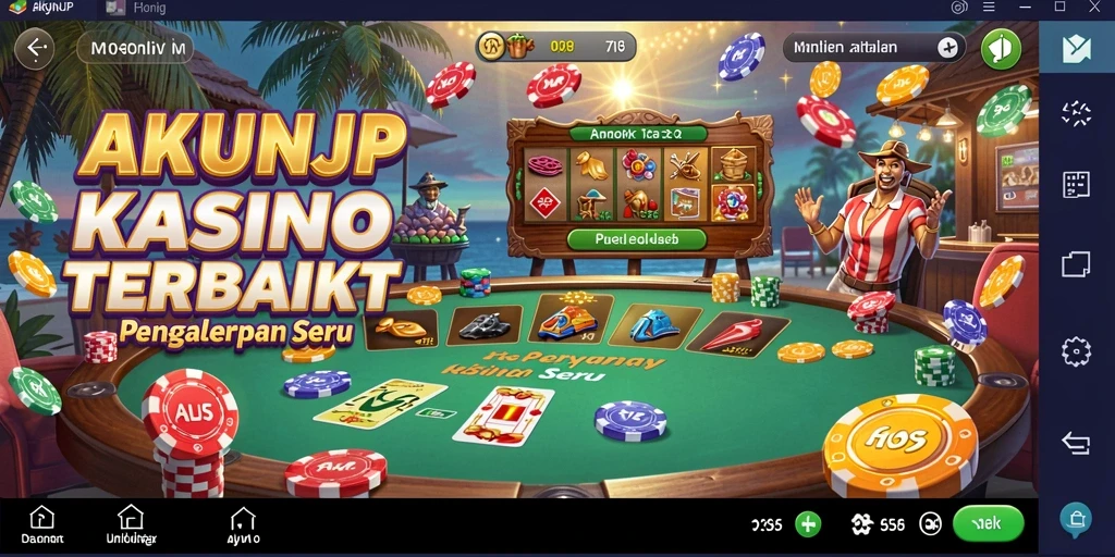 Tampilan gameplay mendebarkan di AKUNJP dengan grafis menawan.
