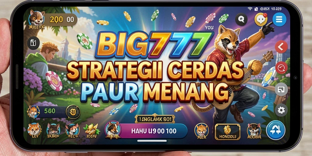 Tampilan gameplay menarik dari BIG777 yang penuh strategi.