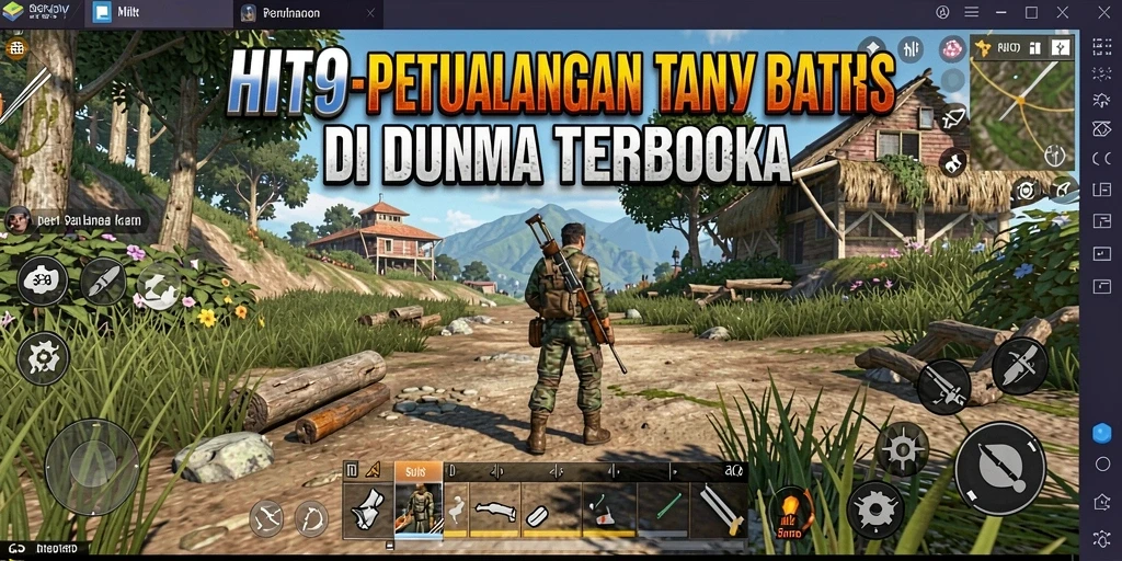 Gameplay menakjubkan di dunia terbuka dengan tantangan menarik.