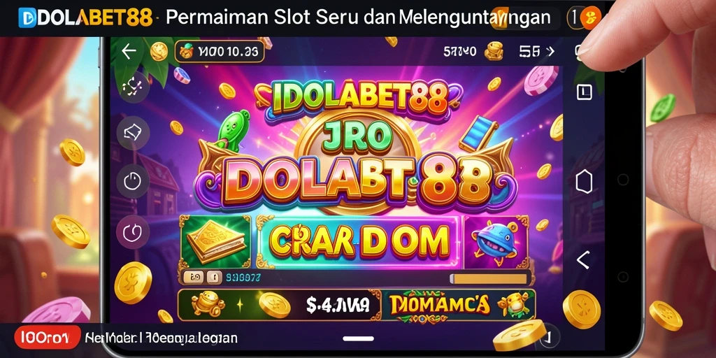 Tampilan gameplay IDOLABET88 yang seru dan menarik.