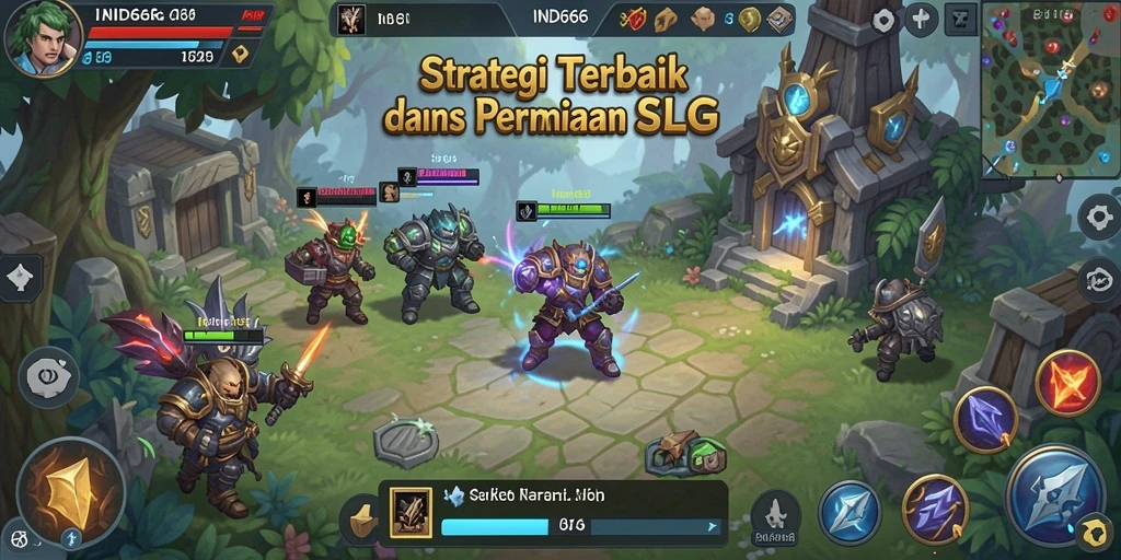 Tampilan permainan IND666 yang menarik dan strategi mendalam.