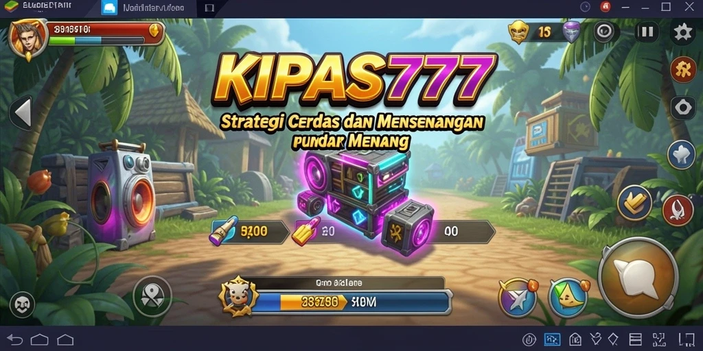 Tampilan menarik saat bermain KIPAS777 dengan strategi yang cerdas.