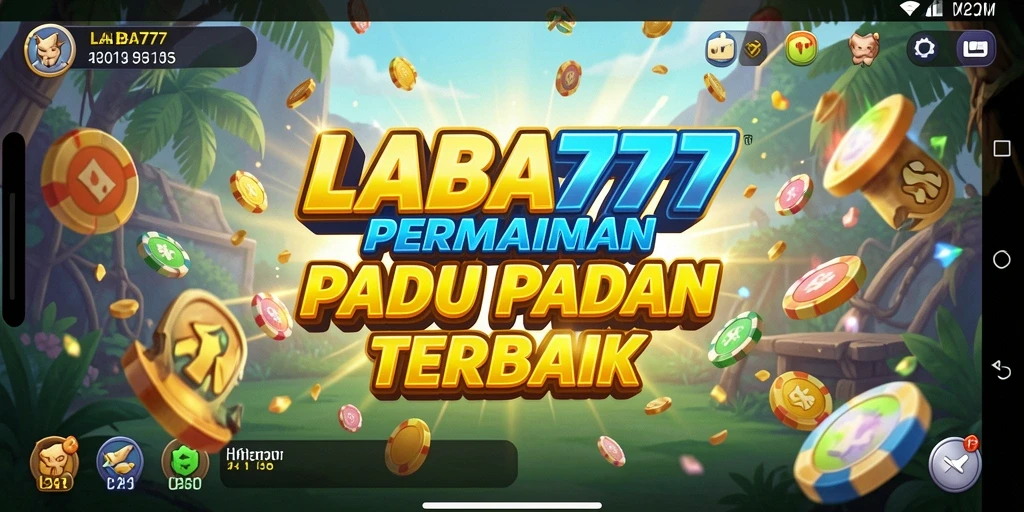 Tampilan gameplay LABA777 yang seru dan penuh warna.