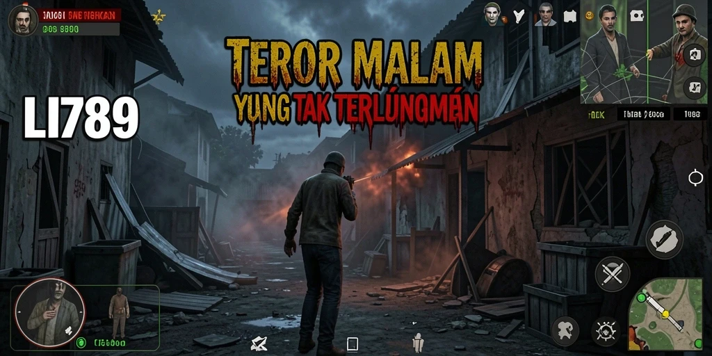 Tampilan gameplay LI789 yang mencekam dan penuh ketegangan.