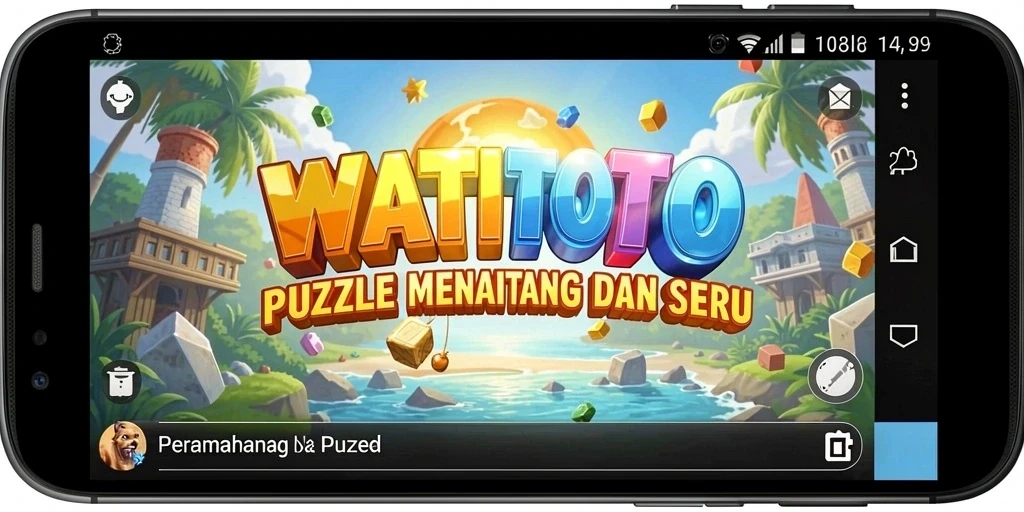Tampilan permainan <strong>WATITOTO</strong> yang penuh warna dan menarik perhatian.
